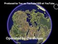 Google Earth x SpaceNavigator with BGM