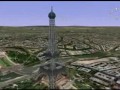 Google Earth x SpaceNavigator with BGM