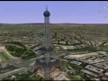 Google Earth x SpaceNavigator with BGM