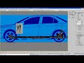 Modeling mitsubishi EVO X - Front Suspension (part 05)