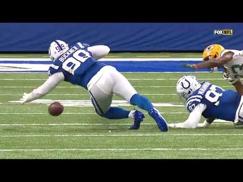 Full Overtime Highlights | Packers vs. Colts Week 11 NFL 2020