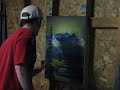 My Bob Ross painting pt. 4