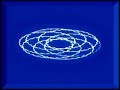 6-lobed white on blue / no sound