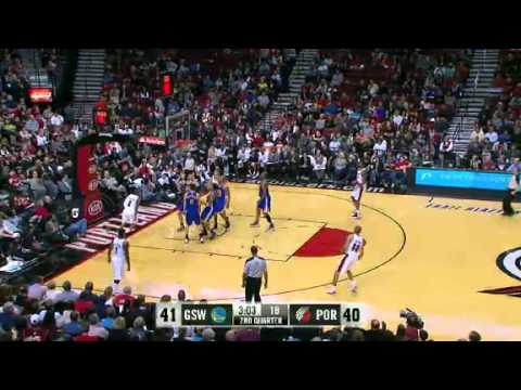 Golden State Warriors 101 – Portland Trail Blazers 97