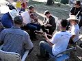 Foghorn Stringband at Grass Valley Bluegrass Festival
