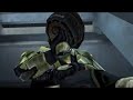 http://www.ForumsExtreme.com Halo Combat Evolved Video Walkthrough 30 on Legendary difficulty for Part 1 of the 343 Guilty Spark level. Includes the Cutscene of Private Jenkins' helmet cam, where Master Chief finds Jenkins' body and learns what happenned to Captain Keyes and the rest of the marines by watching the footage.