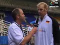 Chris KAMAN post game interview