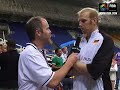 Chris KAMAN post game interview Chris KAMAN post game interview
