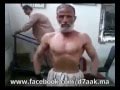 شيخ له عضلات سبحان الله - By d7aak