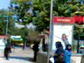 repartiendo en el metro