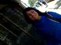 repartiendo en el metro