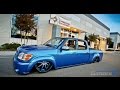 Toyota Tundra Laying body on 24s