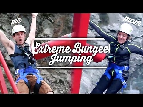 Extreme Bungee Jumping (w/ My Mom)