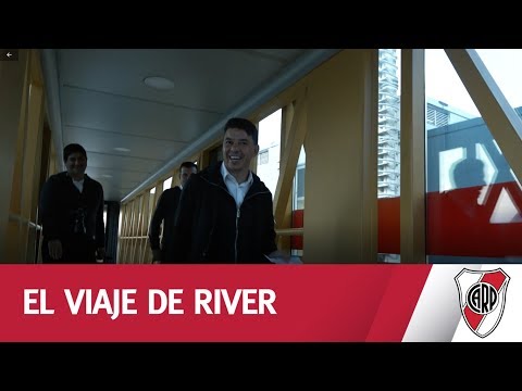 River, de Buenos Aires a Asunción