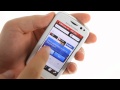 Sony Ericsson txt pro UI demo