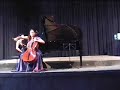 G. CASSADO \"Requiebros\" , cello Teodora MITEVA