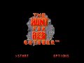 the hunt for red october was a submarine arcade game on the snes. part2 www.youtube.com part3 www.youtube.com part4 www.youtube.com
