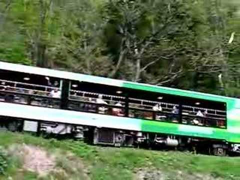 ＪＲ只見線　トロッコ列車