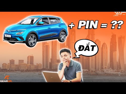 900 TRIỆU cho VF e34 có cả pin, giá xe Vinfast thay đổi nhanh quá | GearUp Recap 65