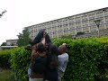Jet de Guelfo dans les buissons 2