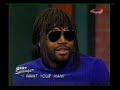 RUFUS AND TRAYNAE - jerry springer 1996 
