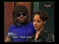 RUFUS AND TRAYNAE - jerry springer 1996 