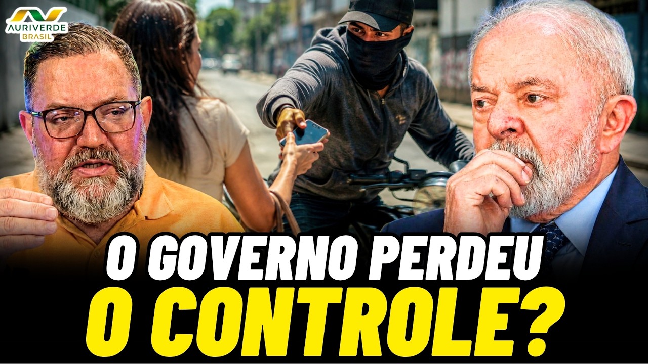 Crime organizado bate recorde enquanto governo falha na segurança pública