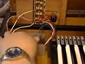Clavinet D6 Pre Amp Shield Box Install