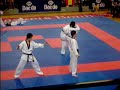 Kukkiwon Demoteam EC2006-oneoone selfdefence Kukkiwon Demoteam EC2006-oneoone selfdefence