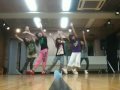東京女子流 オリジナル曲 第2弾「おんなじキモチ」振りビデオ