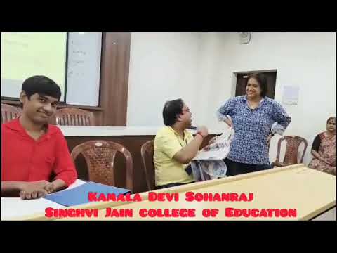 Kamala Devi Sohanraj Singhvi Jain College of Education Kolkata General video thumbnail 4