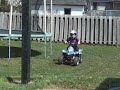 mini quad on two wheels mini quad on two wheels