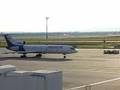 Rossiya Tu-154 taxiing at Ferihegy 2