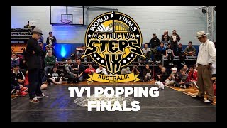 Kevin Lee vs Ryan – Destructive Steps 9 1v1 Popping FINALS
