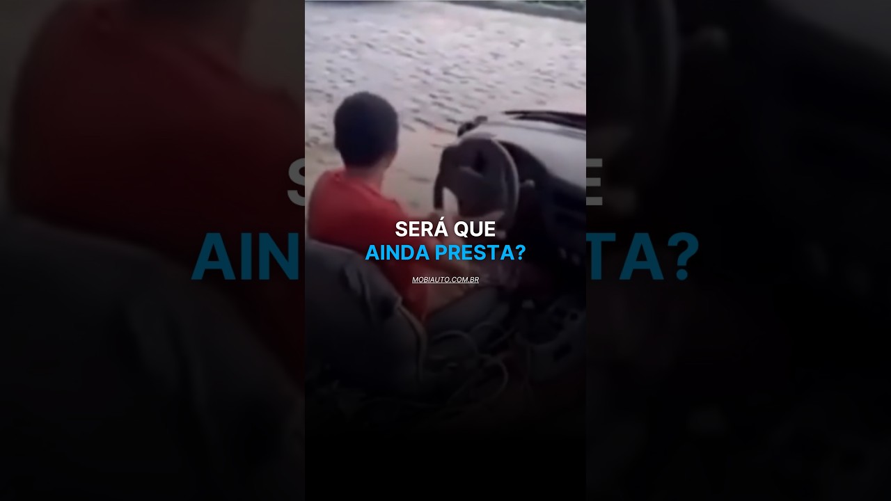 CHEGA DE CARRO VELHO 🤣