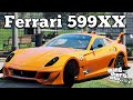 Ferrari 599XX Super Sports Car para GTA 5 vídeo 2