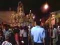 salida Virgen del Buen Suceso y procesión