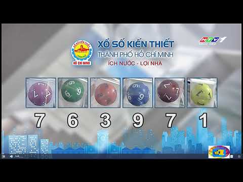 Xổ số kiến thiết TP.HCM || HTV1 || 02/10/2023