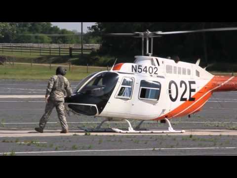 helicopters - Join Heli Network on Facebook for more videos and pictures. Because I'm always flying my little Bell 206B3 / Jet Ranger / TH67 Creek, I never have the opport...