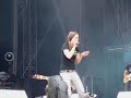 Stefanie Heinzmann - Put your Hands on me - Arena of Pop@Mannheim - 11.7.09
