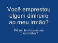 365 Common Portuguese Words - 01/07 365 Common Portuguese Words - 01/07
