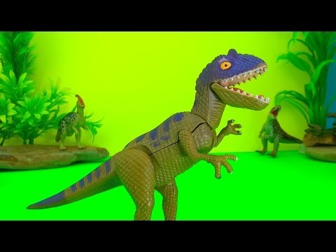 dinosaur - You will see fighting dinosaurs battle with an unexpected fun ending. See the Dinosaurs first and then the action starts as they all get to fight each other....