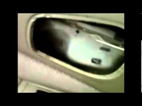 DIY How to replace install inner door handle 2001 Toyota Corolla
