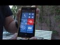 Nokia Lumia 520 van dichtbij bekeken