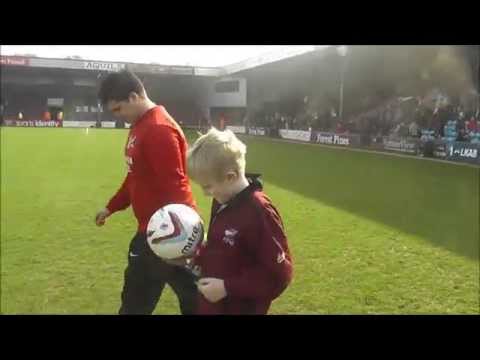 Ball Delivery: Wycombe Wanderers (H)