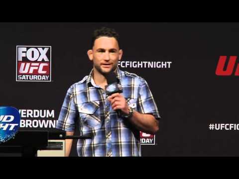 UFC on FOX 11: Fight Club Q&A with Frankie Edgar
