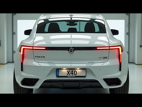 2025 Volvo XC40 - Nơi phong cách Thụy Điển đáp ứng sự sang trọng nhỏ gọn!