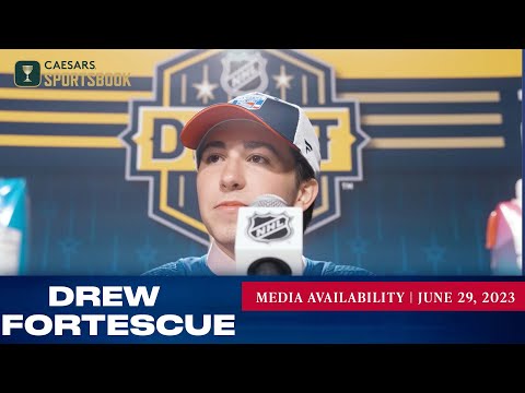 New York Rangers: Drew Fortescue Media Availability | June 29, 2023