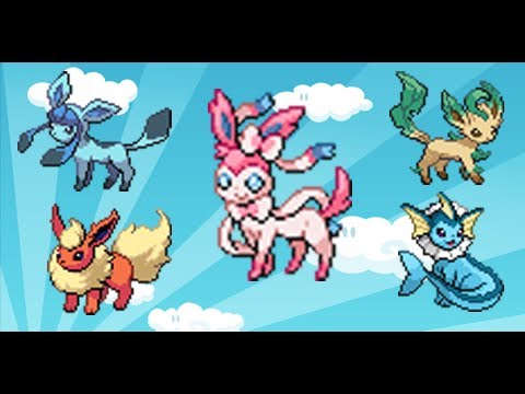 how to get eevee in pokemon y