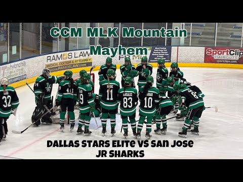 DSE VS San Jose Sharks (CCM MLK Mountain Mayhem Quarterfinal game)